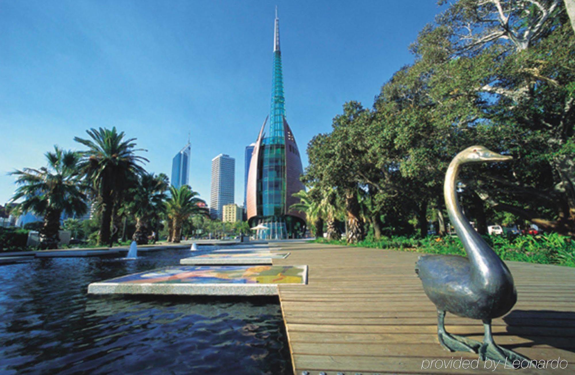 Апарт готель Citadines St Georges Terrace Перт Екстер'єр фото