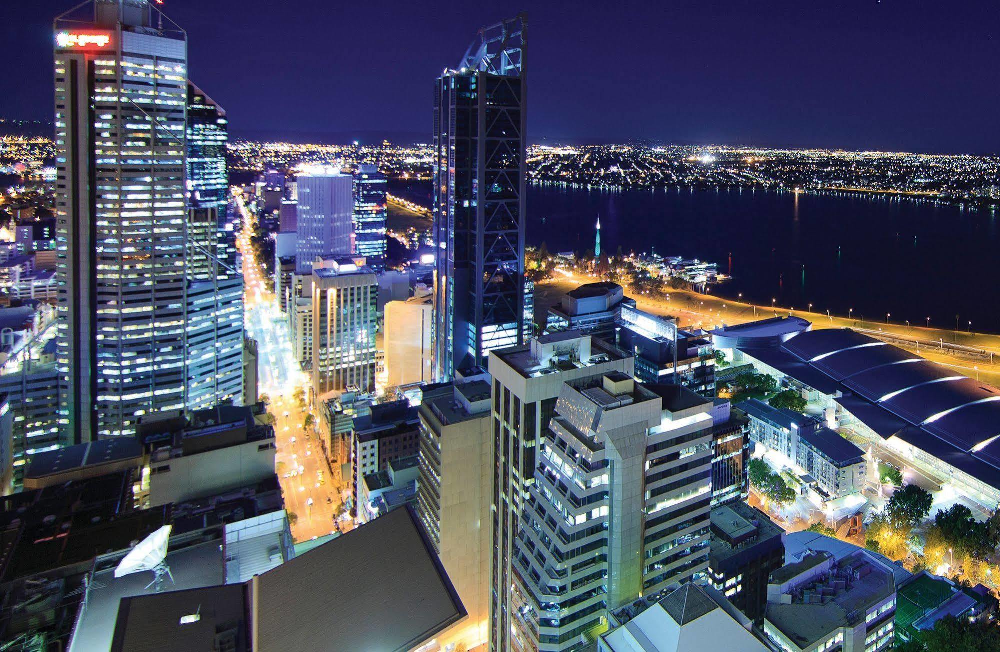 Апарт готель Citadines St Georges Terrace Перт Екстер'єр фото